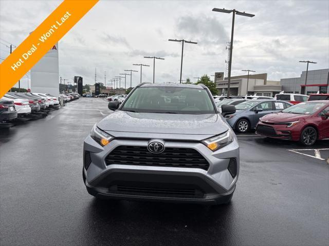 used 2025 Toyota RAV4 Hybrid car, priced at $31,400