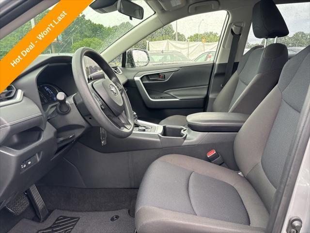 used 2025 Toyota RAV4 Hybrid car, priced at $31,400