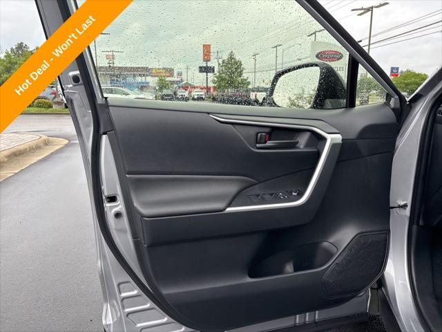used 2025 Toyota RAV4 Hybrid car, priced at $31,400