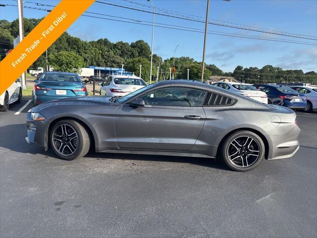 used 2021 Ford Mustang car, priced at $25,500