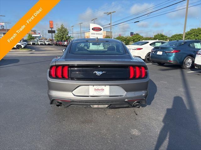 used 2021 Ford Mustang car, priced at $25,500
