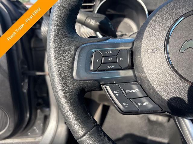 used 2021 Ford Mustang car, priced at $25,500