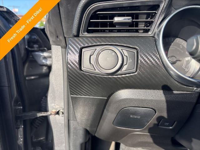 used 2021 Ford Mustang car, priced at $25,500