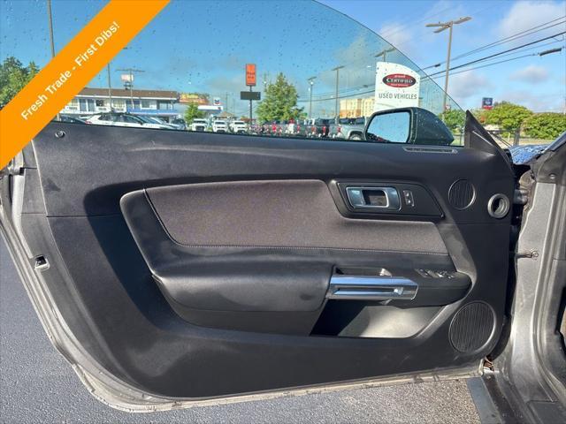 used 2021 Ford Mustang car, priced at $25,500