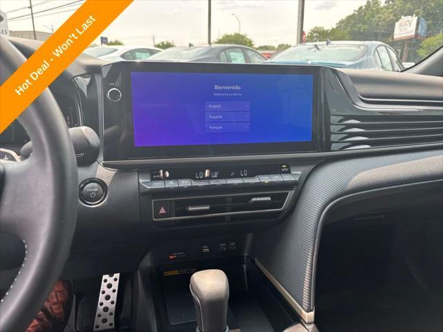 used 2025 Toyota Camry car, priced at $29,583