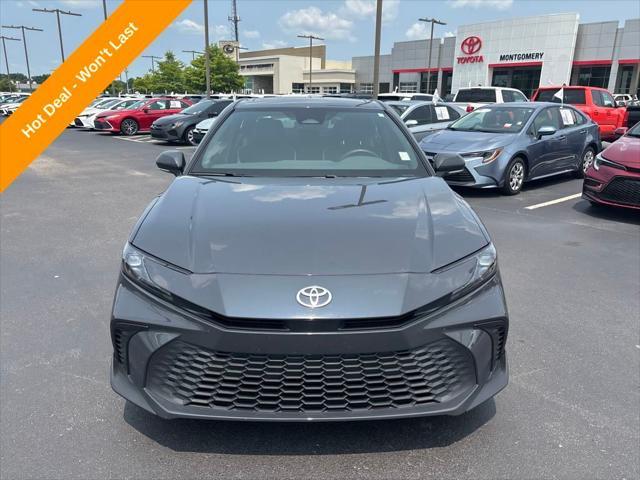 used 2025 Toyota Camry car, priced at $29,583