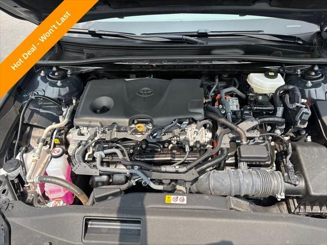 used 2025 Toyota Camry car, priced at $29,583