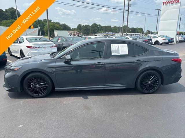 used 2025 Toyota Camry car, priced at $29,583