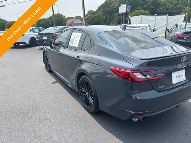 used 2025 Toyota Camry car, priced at $29,583