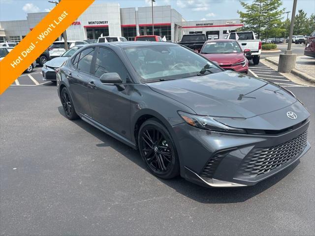 used 2025 Toyota Camry car, priced at $29,583