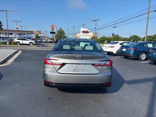 new 2025 Toyota Camry car, priced at $35,946