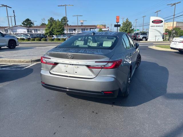 new 2025 Toyota Camry car, priced at $35,946