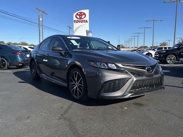 used 2023 Toyota Camry car, priced at $25,300