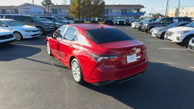 used 2024 Toyota Camry car, priced at $23,918