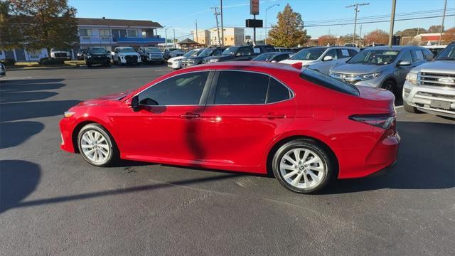 used 2024 Toyota Camry car, priced at $23,918