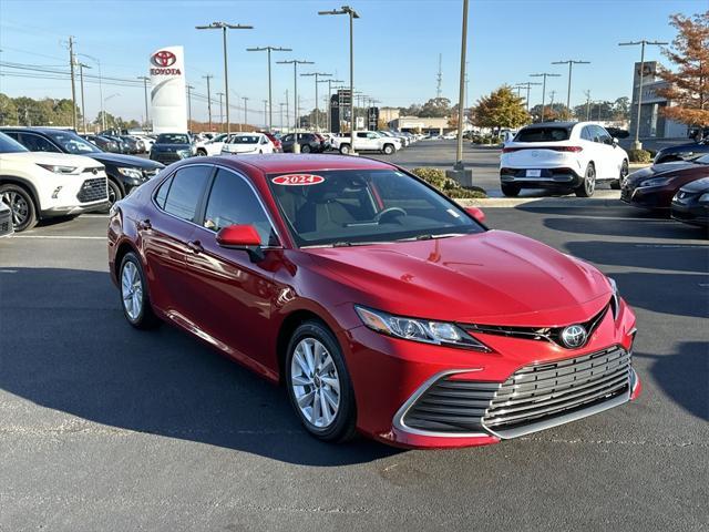 used 2024 Toyota Camry car, priced at $23,918