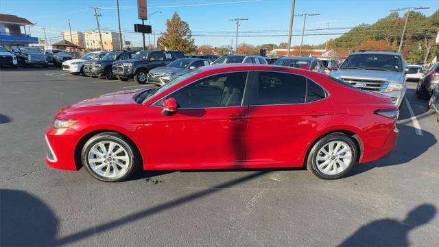 used 2024 Toyota Camry car, priced at $23,918