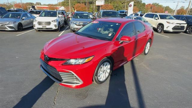 used 2024 Toyota Camry car, priced at $23,918