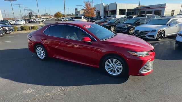 used 2024 Toyota Camry car, priced at $23,918