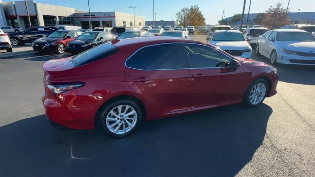 used 2024 Toyota Camry car, priced at $23,918