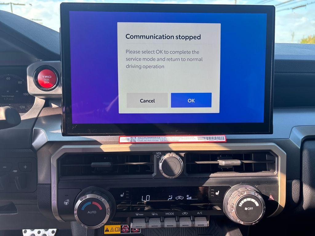 new 2025 Toyota Tacoma car, priced at $47,841