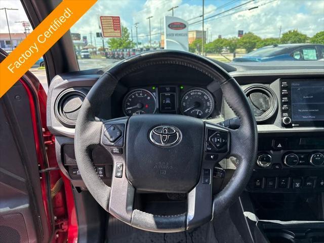 used 2022 Toyota Tacoma car, priced at $36,137
