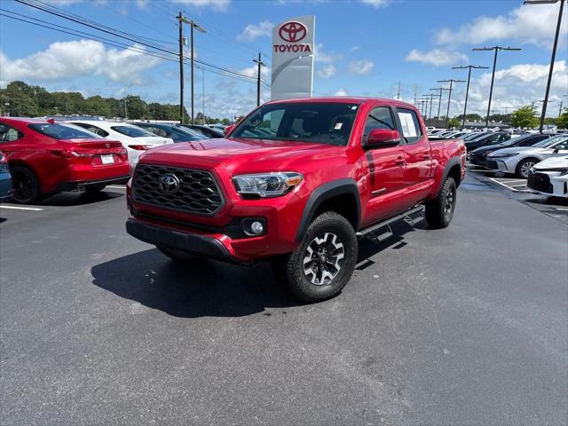 used 2022 Toyota Tacoma car, priced at $36,122