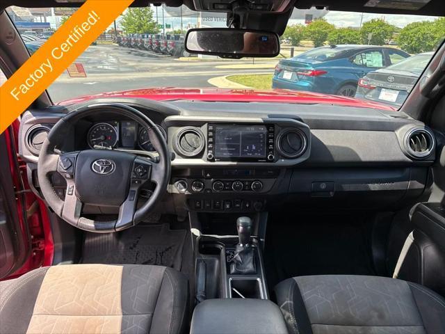 used 2022 Toyota Tacoma car, priced at $36,137