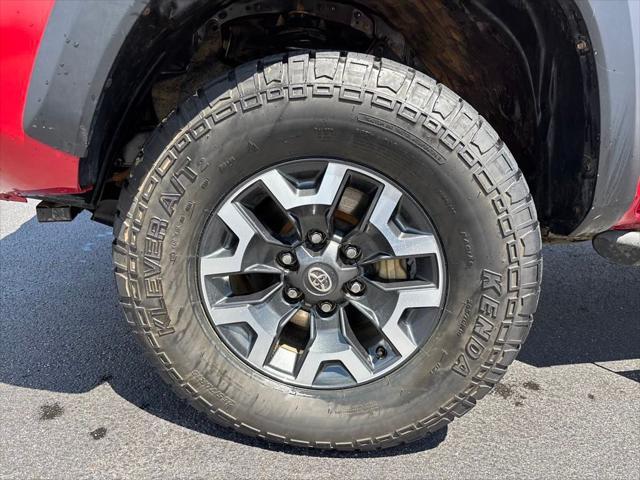 used 2022 Toyota Tacoma car, priced at $36,122