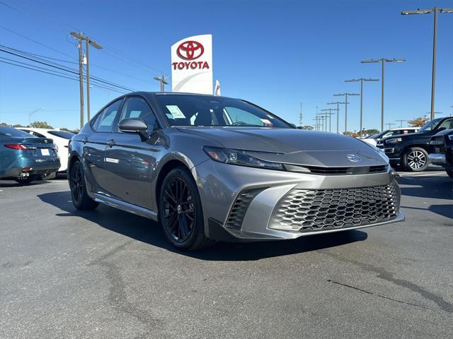 used 2025 Toyota Camry car, priced at $28,958