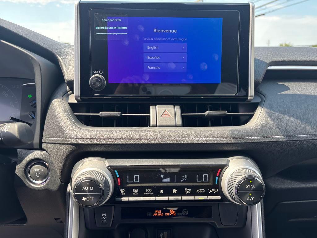 new 2025 Toyota RAV4 Hybrid car, priced at $36,889