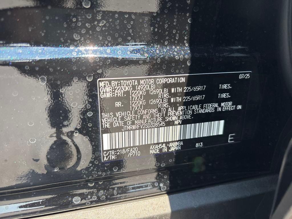 new 2025 Toyota RAV4 Hybrid car, priced at $36,889