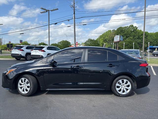 used 2023 Toyota Corolla car, priced at $21,275