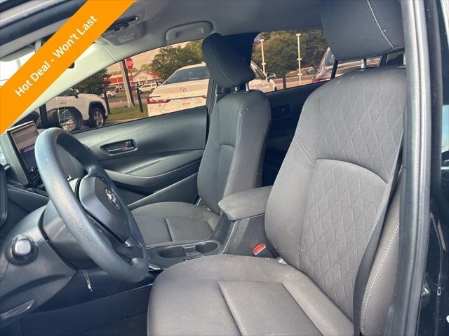 used 2023 Toyota Corolla car, priced at $19,864