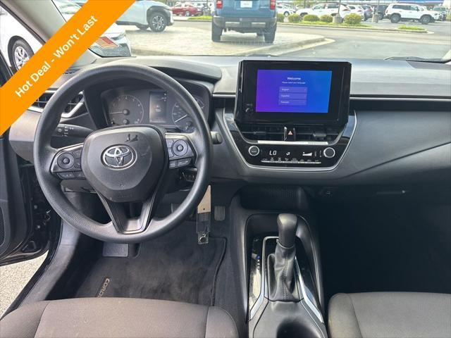 used 2023 Toyota Corolla car, priced at $19,864