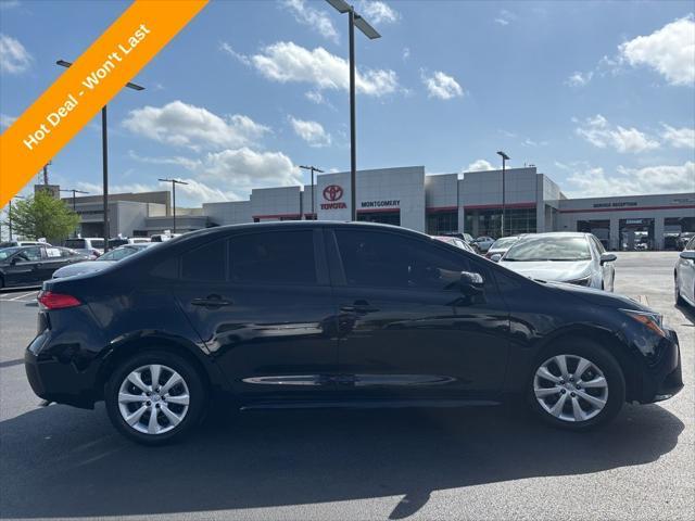 used 2023 Toyota Corolla car, priced at $19,864