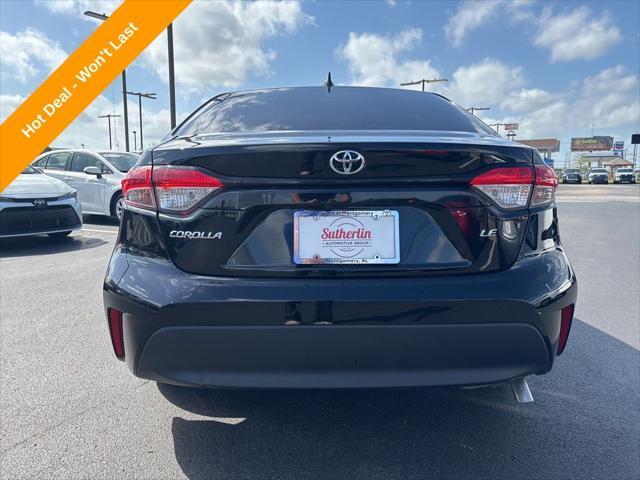 used 2023 Toyota Corolla car, priced at $19,864