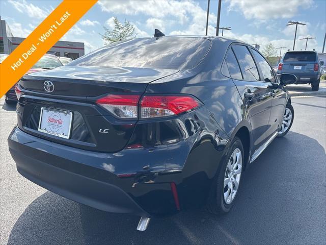 used 2023 Toyota Corolla car, priced at $19,864
