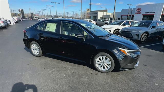 new 2025 Toyota Corolla car, priced at $30,951