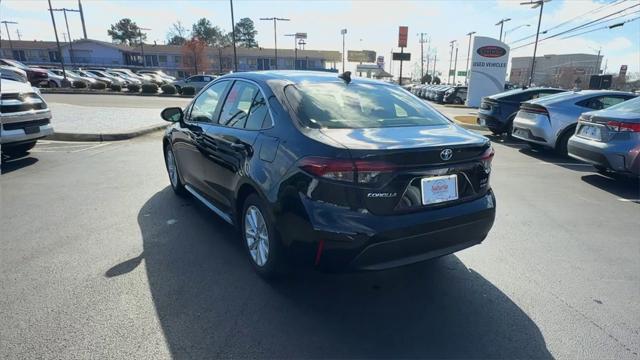 new 2025 Toyota Corolla car, priced at $30,951