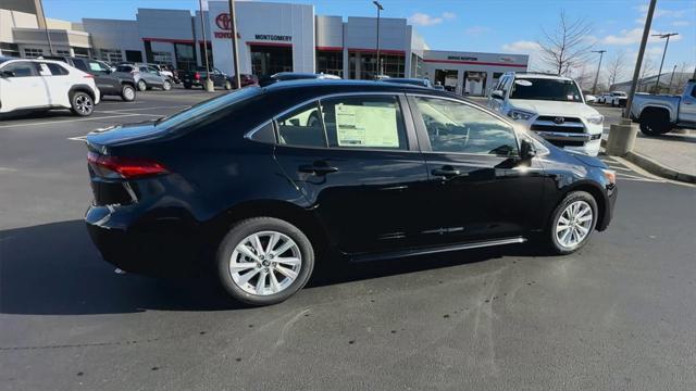 new 2025 Toyota Corolla car, priced at $30,951