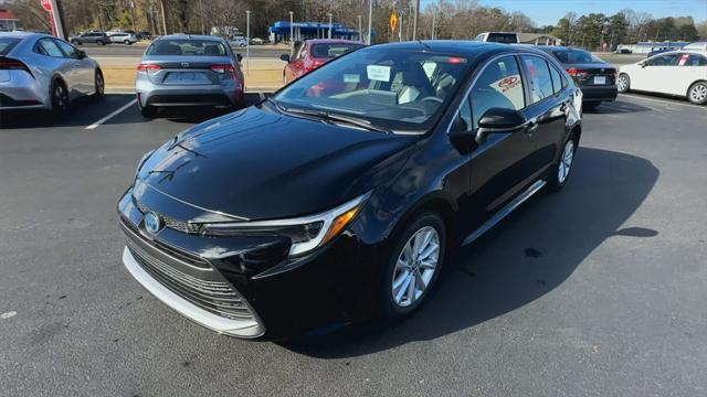 new 2025 Toyota Corolla car, priced at $30,951