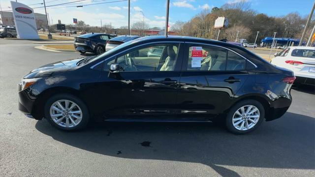 new 2025 Toyota Corolla car, priced at $30,951