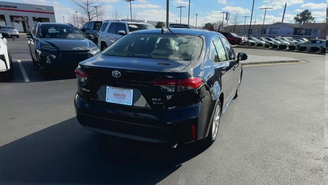 new 2025 Toyota Corolla car, priced at $30,951