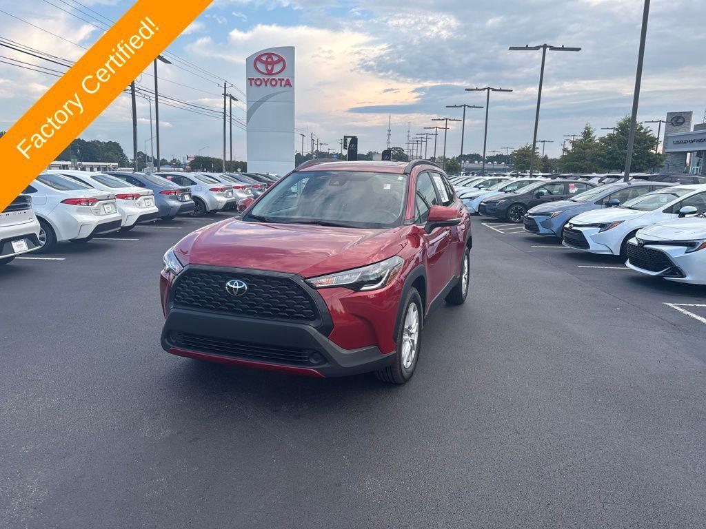 used 2022 Toyota Corolla Cross car, priced at $20,400