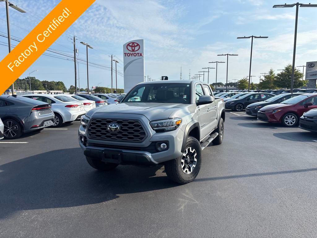 used 2021 Toyota Tacoma car, priced at $37,500