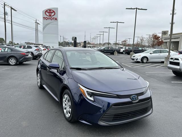 used 2023 Toyota Corolla Hybrid car, priced at $21,893