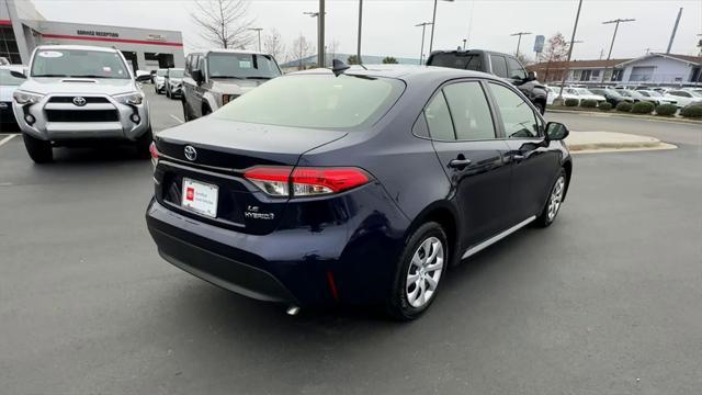 used 2023 Toyota Corolla Hybrid car, priced at $21,893