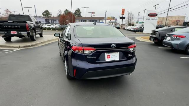 used 2023 Toyota Corolla Hybrid car, priced at $21,893