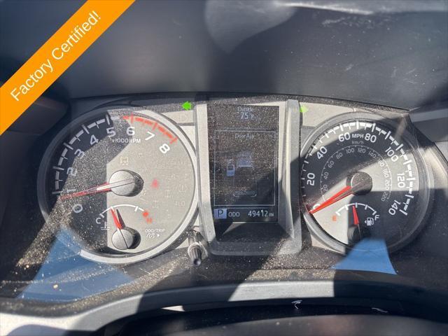 used 2023 Toyota Tacoma car, priced at $29,700